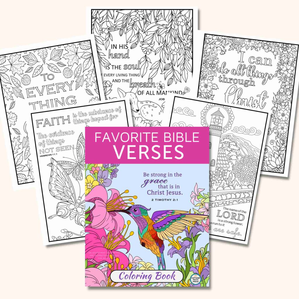 christian religious faith coloring book for adults bible verses