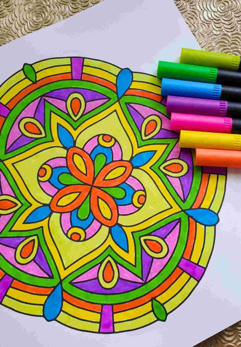 Our 4 Top Coloring Books For Adults