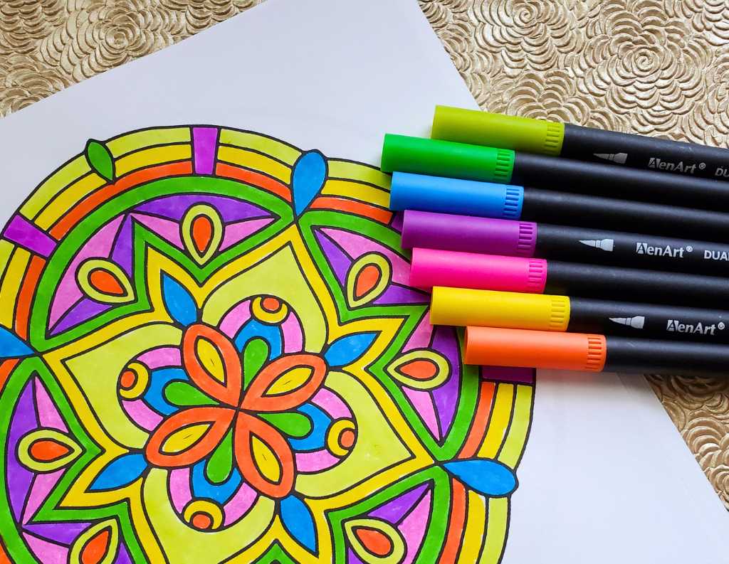 coloring page from cottage path press coloring book for adults